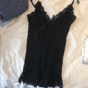 Black banana republic tank top